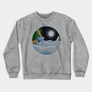 The Festive Moon Crewneck Sweatshirt